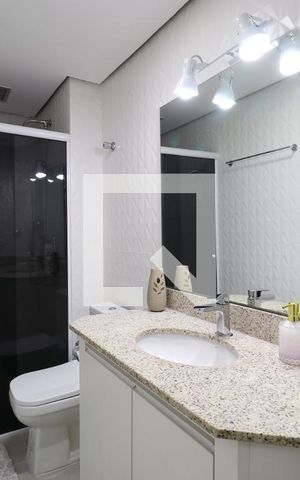 Apartamento à venda com 77m², 3 quartos e 1 vagaBanheiro 2
