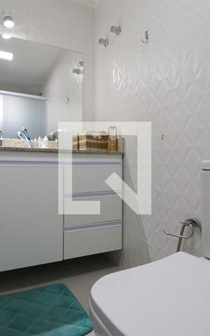 Apartamento à venda com 77m², 3 quartos e 1 vagaBanheiro da Suíte