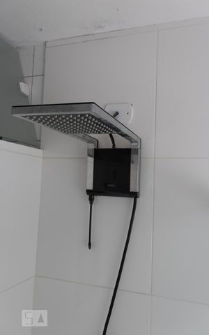 Apartamento para alugar com 80m², 1 quarto e sem vaga Apartamento para alugar com 80m², 1 quarto e sem vagaBanheiro da Suite