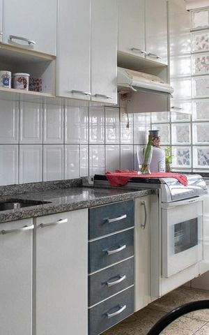 Apartamento à venda com 95m², 3 quartos e 2 vagas Apartamento à venda com 95m², 3 quartos e 2 vagasCOZINHA
