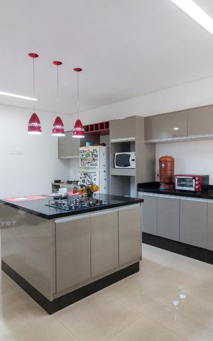 Casa à venda com 220m², 3 quartos e 7 vagasCozinha
