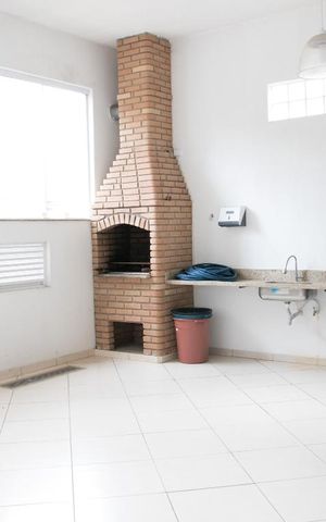 Casa de condomínio à venda com 150m², 3 quartos e 2 vagas Casa de condomínio à venda com 150m², 3 quartos e 2 vagasÁrea comum - Salão de festas
