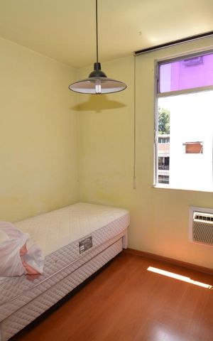 Apartamento à venda com 58m², 2 quartos e 1 vagaQuarto 2