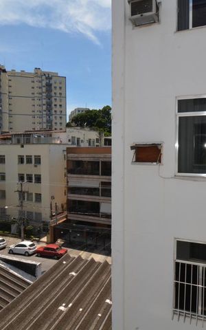 Apartamento à venda com 58m², 2 quartos e 1 vagaVista do quarto 2