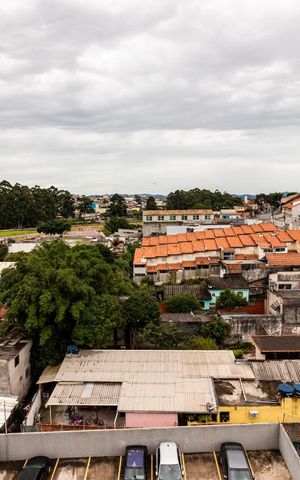 Apartamento à venda com 50m², 2 quartos e 1 vaga Apartamento à venda com 50m², 2 quartos e 1 vagaVista da sala
