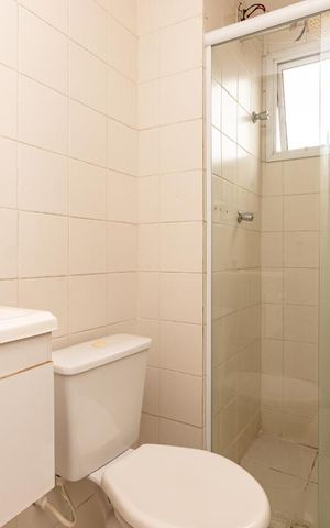 Apartamento à venda com 50m², 2 quartos e 1 vaga Apartamento à venda com 50m², 2 quartos e 1 vagaBanheiro