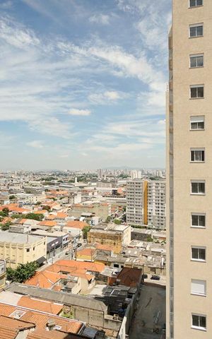 Apartamento para alugar com 44m², 2 quartos e 1 vaga Apartamento para alugar com 44m², 2 quartos e 1 vagaVista quarto 02