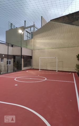 Apartamento para alugar com 44m², 2 quartos e 1 vaga Apartamento para alugar com 44m², 2 quartos e 1 vagaQuadra esportiva