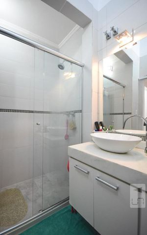 Casa de condomínio para alugar com 118m², 3 quartos e 1 vagaBanheiro Suíte 2