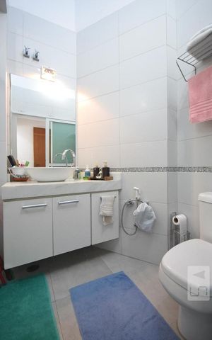 Casa de condomínio para alugar com 118m², 3 quartos e 1 vagaBanheiro Suíte 2