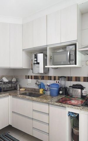 Casa de condomínio para alugar com 118m², 3 quartos e 1 vagaCozinha