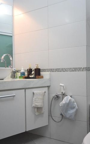 Casa de condomínio para alugar com 118m², 3 quartos e 1 vagaBanheiro Suíte 2