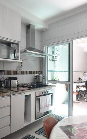 Casa de condomínio para alugar com 118m², 3 quartos e 1 vagaCozinha