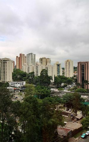 Apartamento à venda com 190m², 4 quartos e 3 vagasVista da Varanda da Sala de Jantar