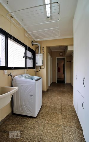 Apartamento à venda com 190m², 4 quartos e 3 vagasÁrea de Serviço