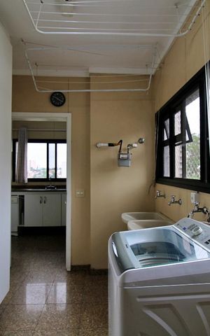 Apartamento à venda com 190m², 4 quartos e 3 vagasÁrea de Serviço