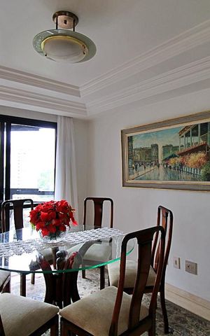 Apartamento à venda com 190m², 4 quartos e 3 vagasSala de Jantar