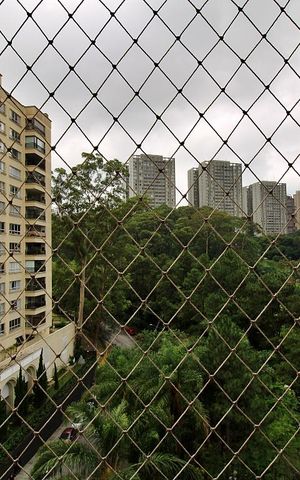 Apartamento à venda com 190m², 4 quartos e 3 vagasVista da Varanda da Suíte 1