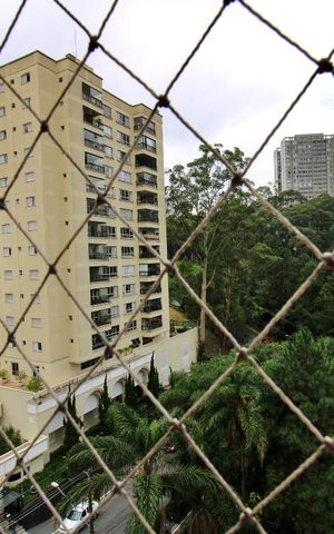 Apartamento à venda com 190m², 4 quartos e 3 vagasVista da Varanda da Suíte 3