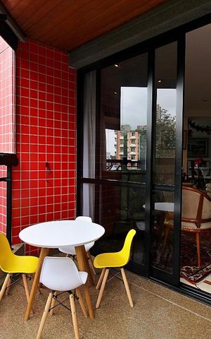 Apartamento à venda com 190m², 4 quartos e 3 vagasVaranda da Sala