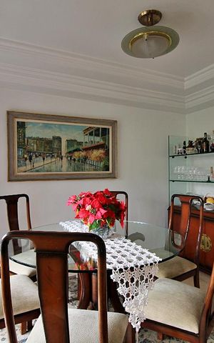 Apartamento à venda com 190m², 4 quartos e 3 vagasSala de Jantar