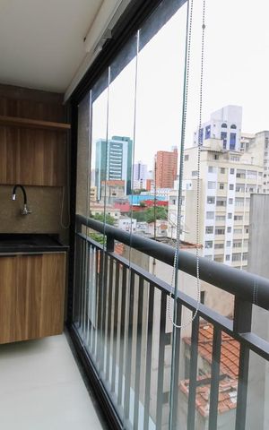 Studio à venda com 33m², 1 quarto e sem vaga Studio à venda com 33m², 1 quarto e sem vagaVaranda da Sala