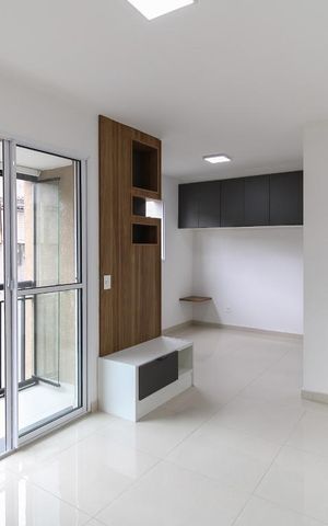 Studio à venda com 33m², 1 quarto e sem vaga Studio à venda com 33m², 1 quarto e sem vagaSala