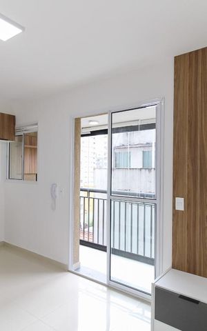 Studio à venda com 33m², 1 quarto e sem vaga Studio à venda com 33m², 1 quarto e sem vagaSala