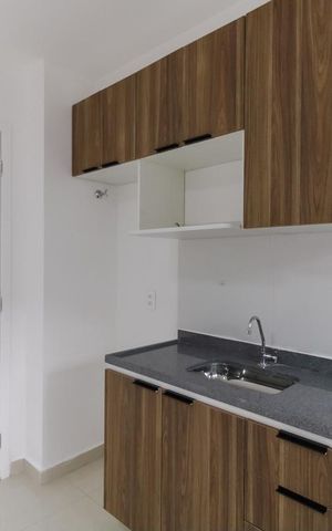 Studio à venda com 33m², 1 quarto e sem vaga Studio à venda com 33m², 1 quarto e sem vagaCozinha