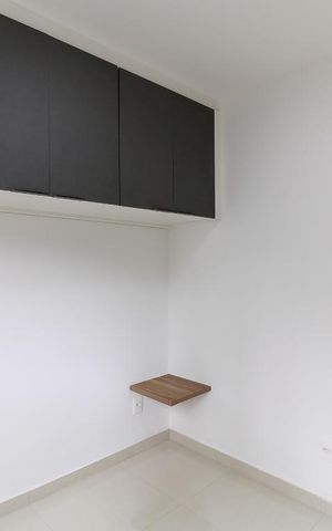 Studio à venda com 33m², 1 quarto e sem vaga Studio à venda com 33m², 1 quarto e sem vagaQuarto