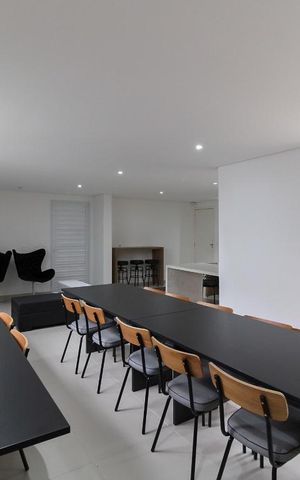 Studio à venda com 33m², 1 quarto e sem vaga Studio à venda com 33m², 1 quarto e sem vagaSalão de festas