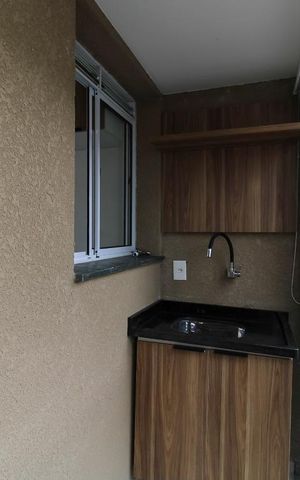 Studio à venda com 33m², 1 quarto e sem vaga Studio à venda com 33m², 1 quarto e sem vagaVaranda da Sala