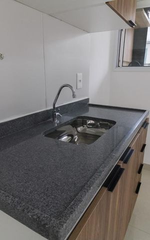 Studio à venda com 33m², 1 quarto e sem vaga Studio à venda com 33m², 1 quarto e sem vagaCozinha