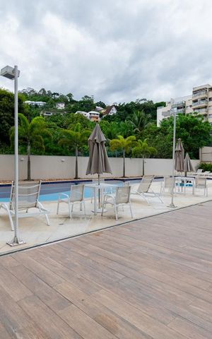 Apartamento à venda com 92m², 3 quartos e 1 vaga Apartamento à venda com 92m², 3 quartos e 1 vagaÁrea comum - Piscina