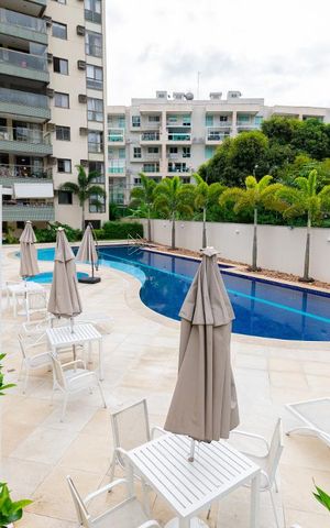Apartamento à venda com 92m², 3 quartos e 1 vaga Apartamento à venda com 92m², 3 quartos e 1 vagaÁrea comum - Piscina