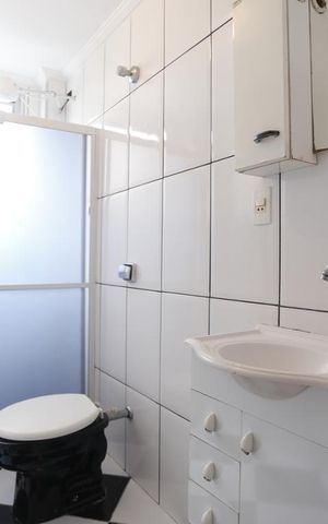 Apartamento à venda com 62m², 2 quartos e sem vagaBanheiro
