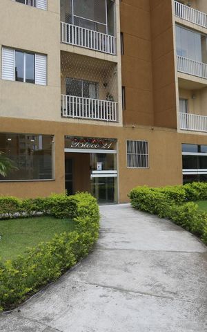 Apartamento para alugar com 58m², 2 quartos e 1 vagaFachada do Bloco