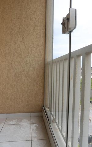 Apartamento para alugar com 58m², 2 quartos e 1 vagaSacada