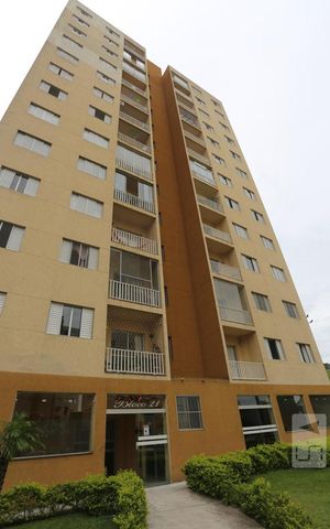 Apartamento para alugar com 58m², 2 quartos e 1 vagaFachada do Bloco