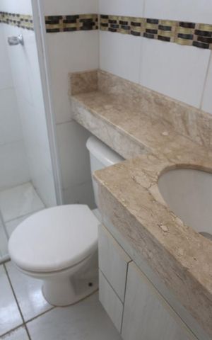 Apartamento para alugar com 58m², 2 quartos e 1 vagaBanheiro