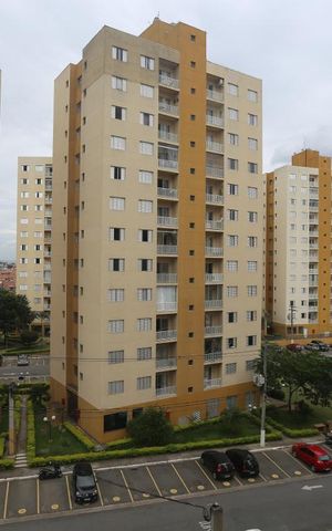 Apartamento para alugar com 58m², 2 quartos e 1 vagaVista do Quarto 2