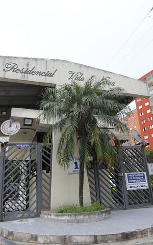 Apartamento para alugar com 58m², 2 quartos e 1 vagaFachada do Condomínio