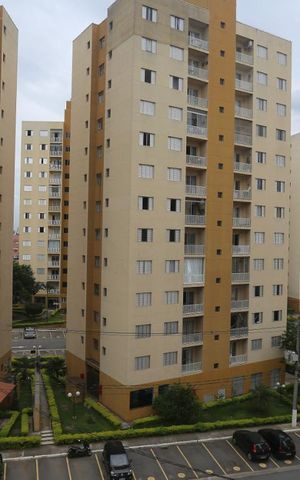 Apartamento para alugar com 58m², 2 quartos e 1 vagaVista do Quarto 1