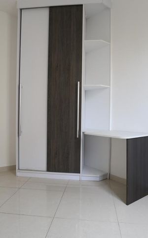 Apartamento para alugar com 58m², 2 quartos e 1 vagaQuarto 1