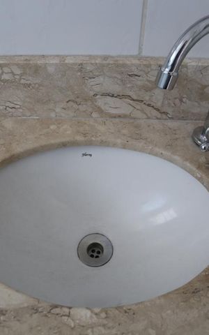 Apartamento para alugar com 58m², 2 quartos e 1 vagaBanheiro - Torneira