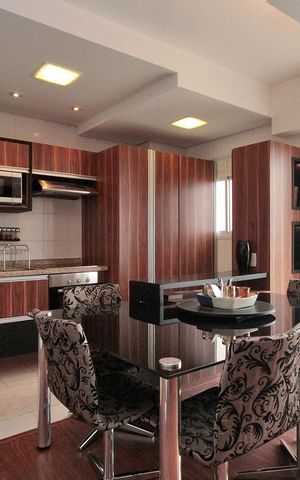 Apartamento para alugar com 84m², 1 quarto e 1 vagaSala