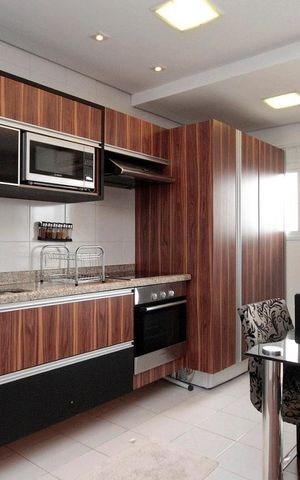 Apartamento para alugar com 84m², 1 quarto e 1 vagaCozinha