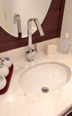 Apartamento para alugar com 84m², 1 quarto e 1 vagaLavabo