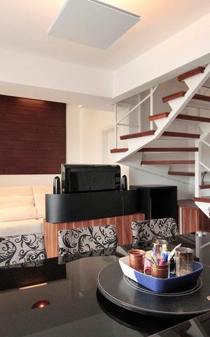 Apartamento para alugar com 84m², 1 quarto e 1 vagaSala