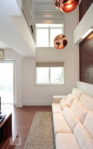 Apartamento para alugar com 84m², 1 quarto e 1 vagaSala